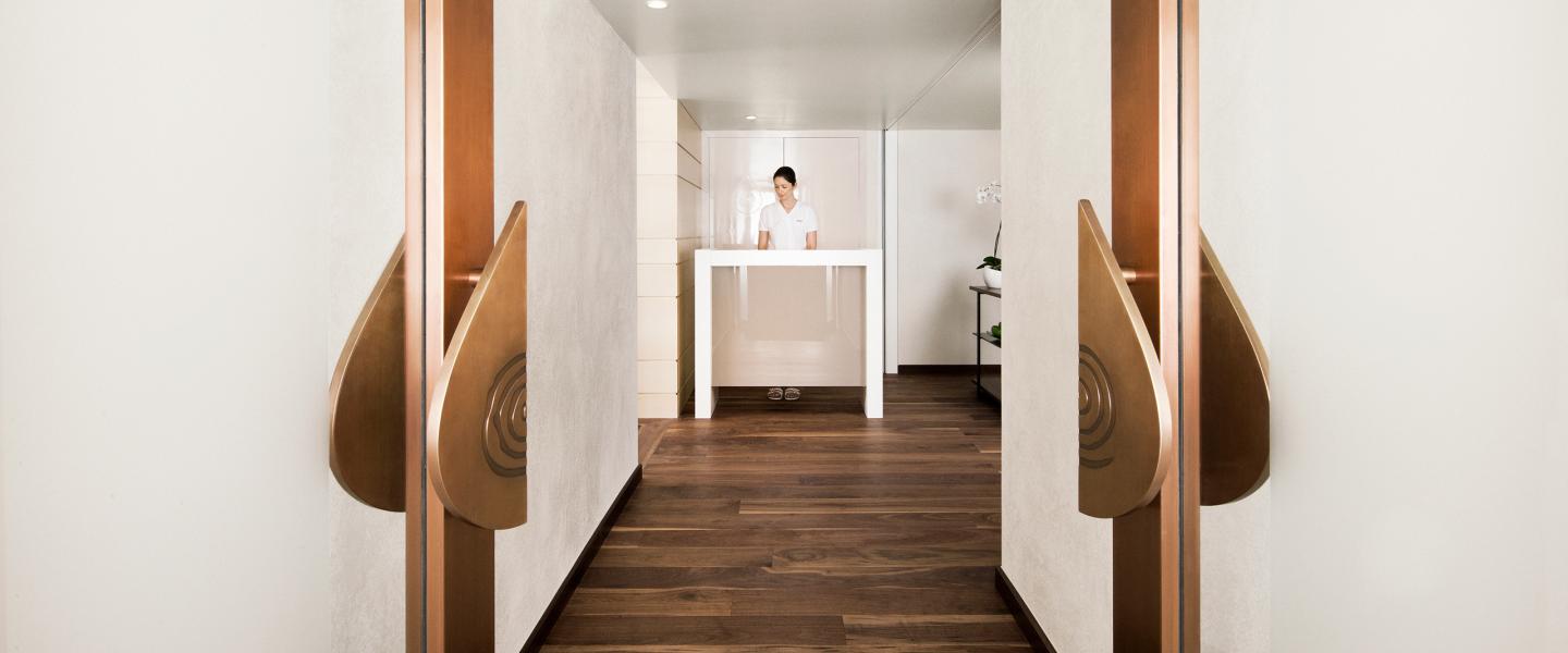The COMO Shambhala spa at COMO Metropolitan London